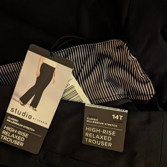 Torrid trouser size 14 tall - Picture 1 of 2